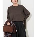 ショッピングニットタイ ニット セーター 「一部WEB限定追加3」BiellaYarnワイドクルーネックプルオーバー レディース