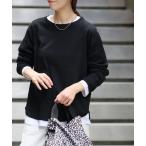 ニット セーター 「追加3」「2枚セット」3WAYレイヤードニットプルオーバー レディース