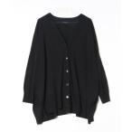 「JOURNAL STANDARD」 ニットカーディガン FREE ブラック レディース