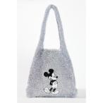 トートバッグ 「 TO:RCH / トーチ 」Disney Collection Mickey ラメニットミニトートバッグ レディース