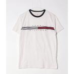 「TOMMY HILFIGER」 半袖T�