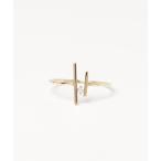 「SIENA」 リング 13号 イエローゴールド レディース