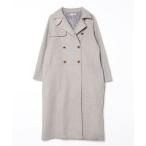 [sakishimatokyo] бушлат FREE серый женский 