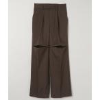 [JEANASIS] слаксы MEDIUM Brown женский 