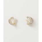 [rapiecage] серьги ( обе уголок для ) FREE Gold женский 