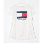 「TOMMY HILFIGER」 半袖T�