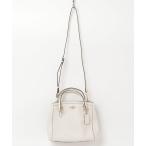 「COACH」 ワンポイント2WAYバッグ - ホワイト レディース