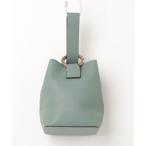 ショッピングSTUART 「JILL STUART」 ハンドバッグ フリ- ブルー レディース