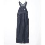 ショッピングlee 「Lee」 オーバーオール M ネイビー レディース