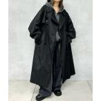 「Six M」 トレンチコート FREE ブラック レディース