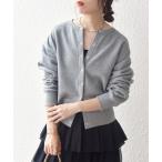 「SHIPS any」 カーディガン ONE SIZE ライトグレー レディース