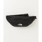 [THE NORTH FACE] вышивка сумка-пояс - черный мужской 