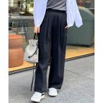 [Chez toi] слаксы FREE черный женский 