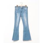 ショッピングブーツカット 「GYDA」 ブーツカットデニムパンツ MEDIUM ブルー レディース