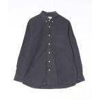 [GLOBAL WORK] рубашка с длинным рукавом L серый мужской 