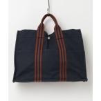 ショッピングHERMES 「HERMES」 フールトゥ ハンドバッグ - ネイビー メンズ