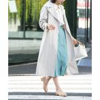 「NANO universe」 トレンチコート I アイボリー レディース