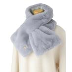 [PAUL&amp;JOE] muffler FREE sax голубой женский 