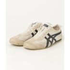 [Onitsuka Tiger] туфли без застежки 28.5 "теплый" белый женский 