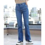 「THE SHINZONE」 ブーツカットデニムパンツ 34 ブルー レディース