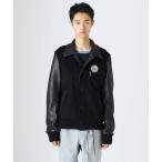 ショッピングスタジャン 「DIET BUTCHER」 スタジャン 1 ブラック メンズ