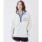 ショッピングレスポートサック コート アウター フリースパーカー レディース