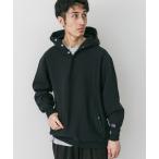 ショッピングパープル パーカー 「別注」Champion×DOORS　RW HALF SNAP PARKA メンズ