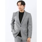  повседневный костюм [ стрейч омыватель bru]taka кий 2 кнопка жакет серый ( выставить возможность ) мужской 