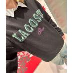 セーター ニット ブランドネームロゴシャギーニッティングウールセーター メンズ レディース