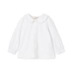 フォーマル 「セミフォーマル」カットツイル衿つきブラウス キッズ 子供服 女の子