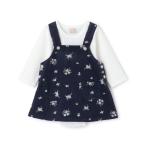  baby [ ссылка ] цветочный принт Jean ska выставить 