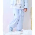 パンツ あったかハートシャカパン キッズ 子供服 女の子