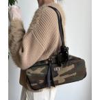 ショルダーバッグ バッグ 「WEB限定」迷彩柄スクエアバッグ レディース