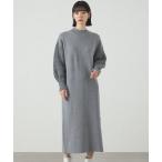 ショッピングスタッズ ワンピース 「1枚で着映える」スタッズニットワンピース