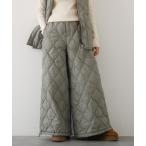 パンツ 「TAION」 ダウンパンツ レディース