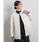 ダッフルコート コート 撥水キルティングコート「袖取り外し可能」 レディース