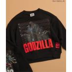 トレーナー  「ゴジラ」70周年歴代ゴジラ＆怪獣トレーナー キッズ 子供服 男の子 女の子