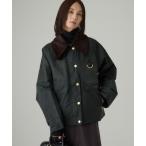 ショッピングミリタリー ミリタリージャケット モッズコート 「Barbour」CATTON WAX JACKET レディース