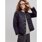 ショッピングブルゾン ブルゾン アウター パッカブルノーカラーブルゾン レディース