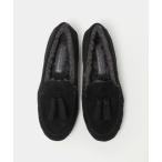 デッキシューズ モカシン 「WEB限定」ウォームタッセル モカシン 撥水 レディース