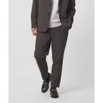 パンツ KOMATSU ウラケ 1プリーツ テーパード パンツ ストレッチ セットアップ対応 メンズ