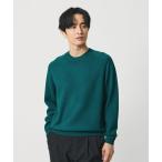 ショッピングARROWS セーター ニット 7ゲージ ファイン MRN クルーネック ニット 手洗い可能 メンズ