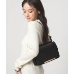 ハンドバッグ 2WAY ダブルフラップ ポシェット バッグ