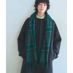 マフラー 「MOON」チェック 70 マフラー メンズ