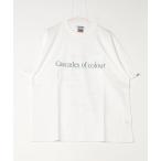 ショッピングカントリー tシャツ CITY COUNTRY CITY /シティーカントリーシティー/Cascades of colour メンズ