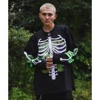 ショッピングSHIRTS tシャツ MAYO/メイヨー/BONE EMBROIDERY LONG SLEEVE GAME SHIRTS/ボーン刺繍ナンバリングロングゲームシャツ