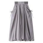 スカート ウエストゴムバルーンスカート