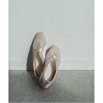 ショッピングバレエシューズ バレエシューズ パンプス サステナブル　サテンバレエシューズ