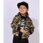 ショッピングベビードール パーカー  ジュラシックパーク カモフラ総柄ジップパーカー 1122K キッズ 子供服 男の子 女の子