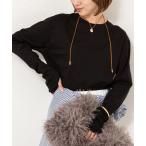 tシャツ ウォッシャブルオーガニックコットンロンT レディース